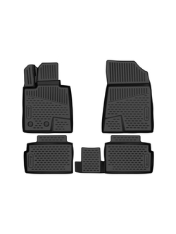 Коврики в салон для CHANGAN UNI-V 2022-, 4шт. Лб, (полиуретан) ELEMENT3DA67473210K