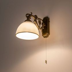 Citilux Адриана CL405413 Бра с выключателем Бронза