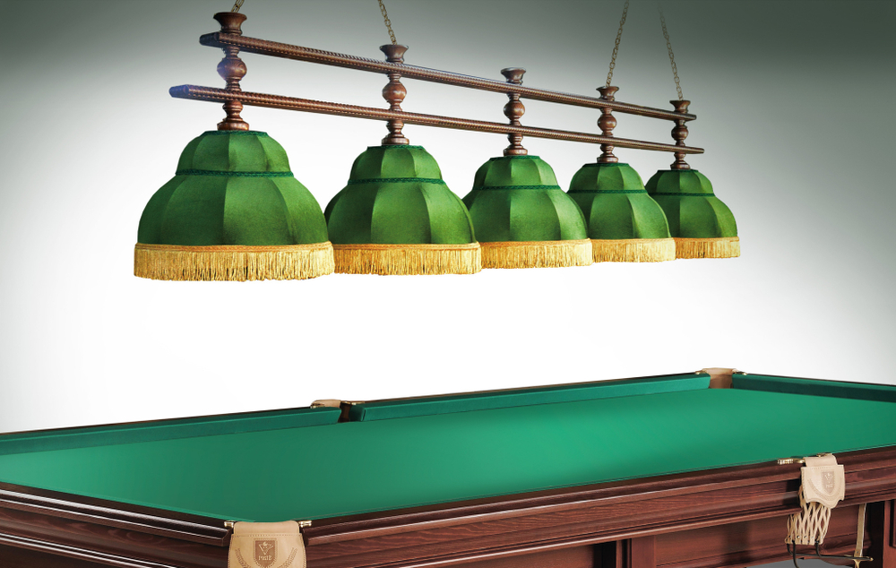 Лампа Аристократ 5 плафонов - ясень