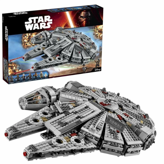 Конструктор Bela Space Wars "Сокол Тысячелетия" , 1329 деталей арт. 61103