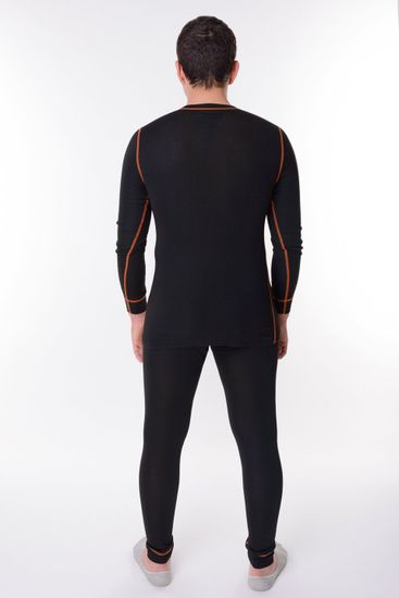 Термобелье "Energy"-15 Man (Синтетика, Чёрн)