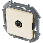 Розетка TV (телевизионная) проходная 14дБ 5-862мГц - слоновая кость Inspiria Legrand