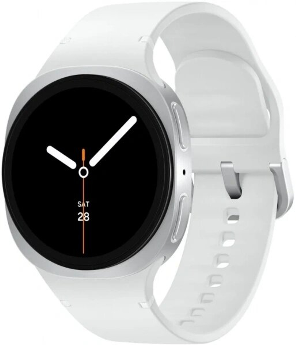 Умные часы Samsung Galaxy Watch 8 LTE 40 мм, Silver (SM-L325)
