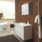 Тумба с раковиной Novello Light 45 70х45х60 bianco frassinat G103 HP1