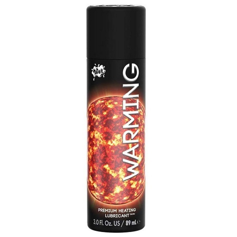 Разогревающий лубрикант Wet Warming Gel Lubricant 89мл
