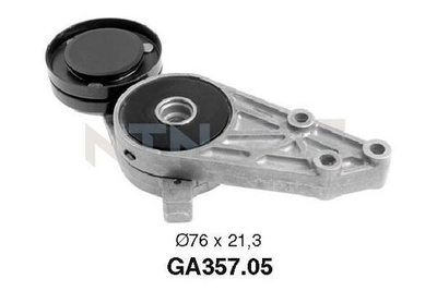 SNR - GA35705-SNR - Tensioner Pulley, V-ribbed belt