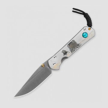 Складной нож Chris Reeve Large Sebenza L21-1260 с клинком из стали CPM-S35VN, рукоять титан