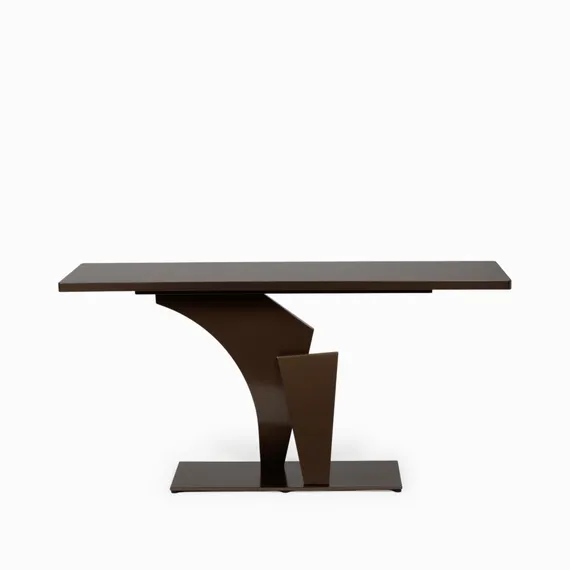 Консоль Kyndale 150х75 см, темно-серая керамика