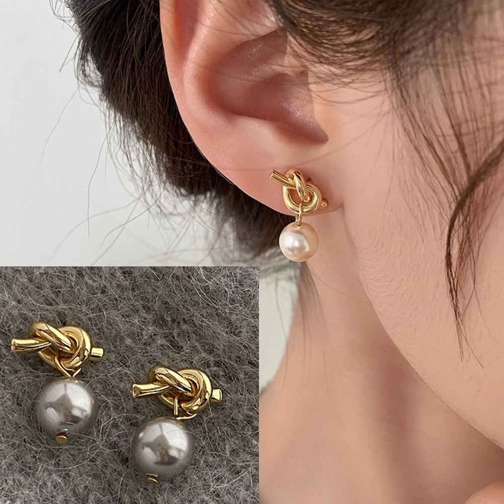 Серьги &quot;Pearl Huge&quot;