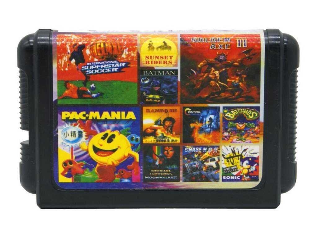 Картридж для SEGA DT6401 11 в 1