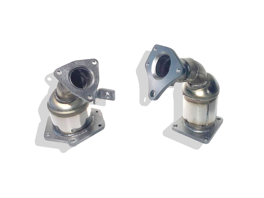 GP-41211-41212, Пламегаситель Nissan Altima IV (2006-2013) 3,5л (270л.с.) (комплект)