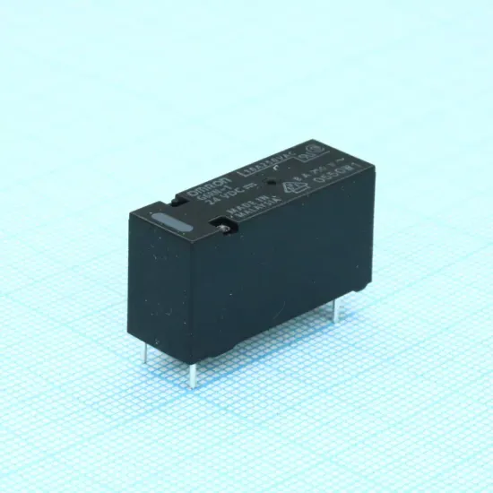 Реле электромагнитное G6R-N-1 24DC (G6RN124DC=RY210024) 24VDC