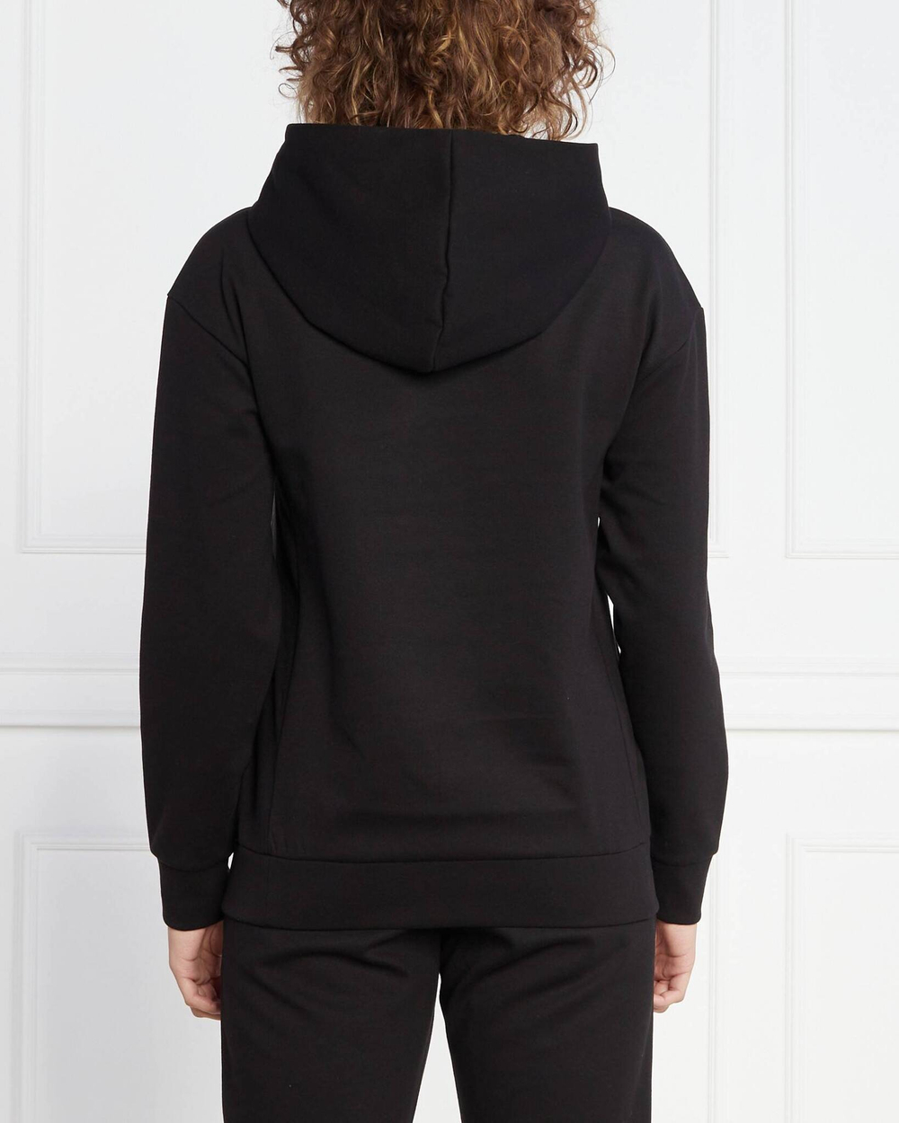 Худи EA7 - черный(6RTM24 TJQLZ)