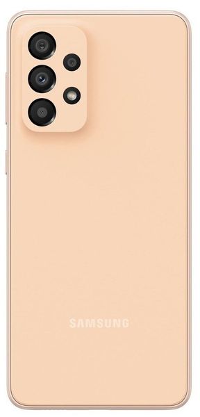 Смартфон Samsung Galaxy A33 5G 8/128 ГБ персиковый