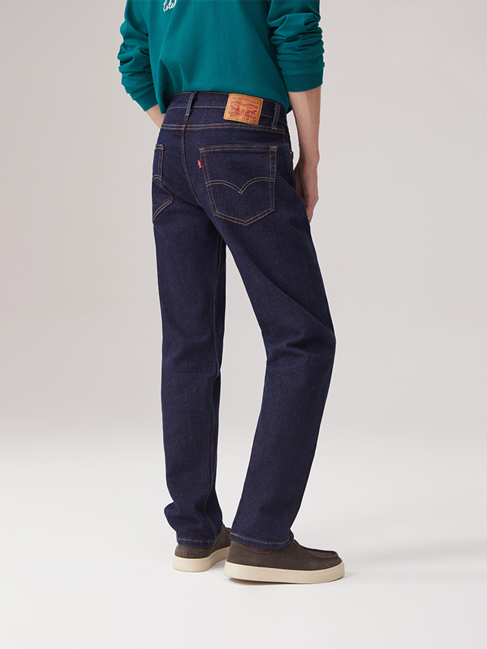 Мужские классические джинсы Levi's 502 Taper 29507-1624