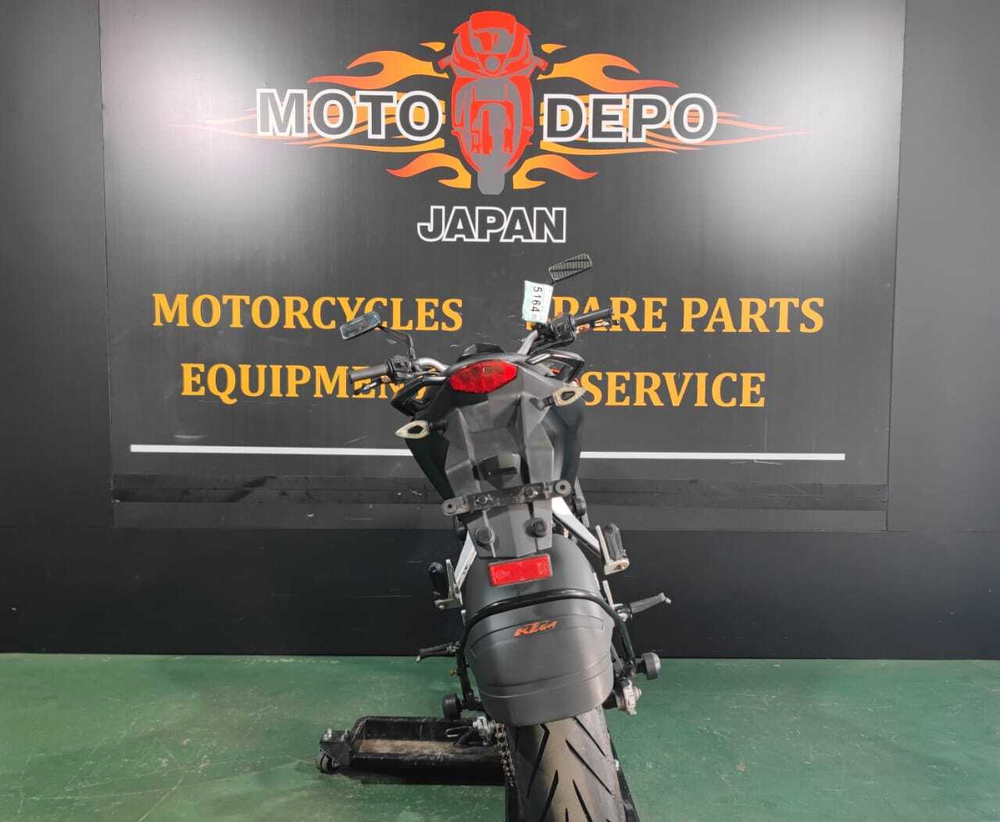 KTM 200 Duke , 2013