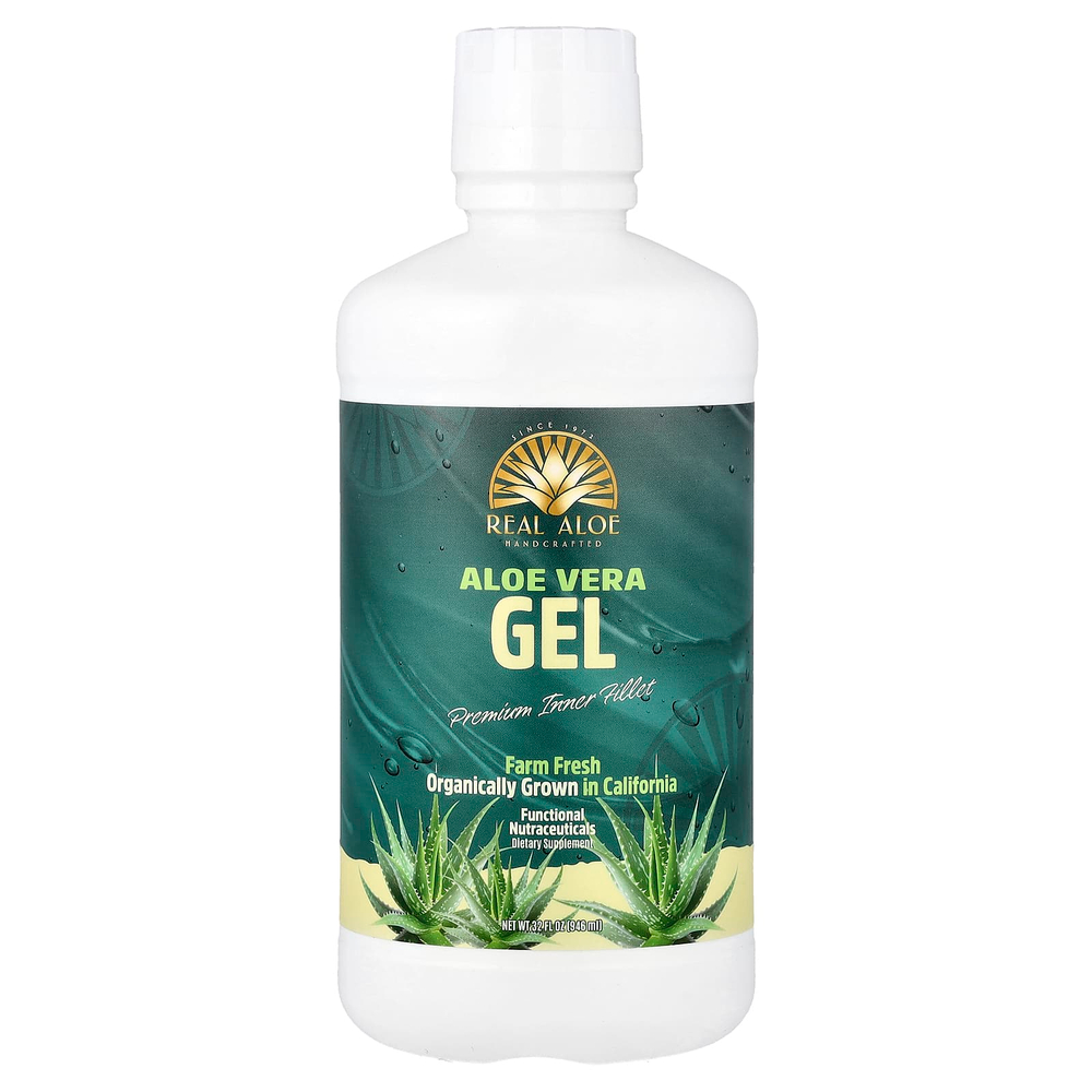 Real Aloe, Гель алоэ вера, 946 мл (32 жидк. унц.)