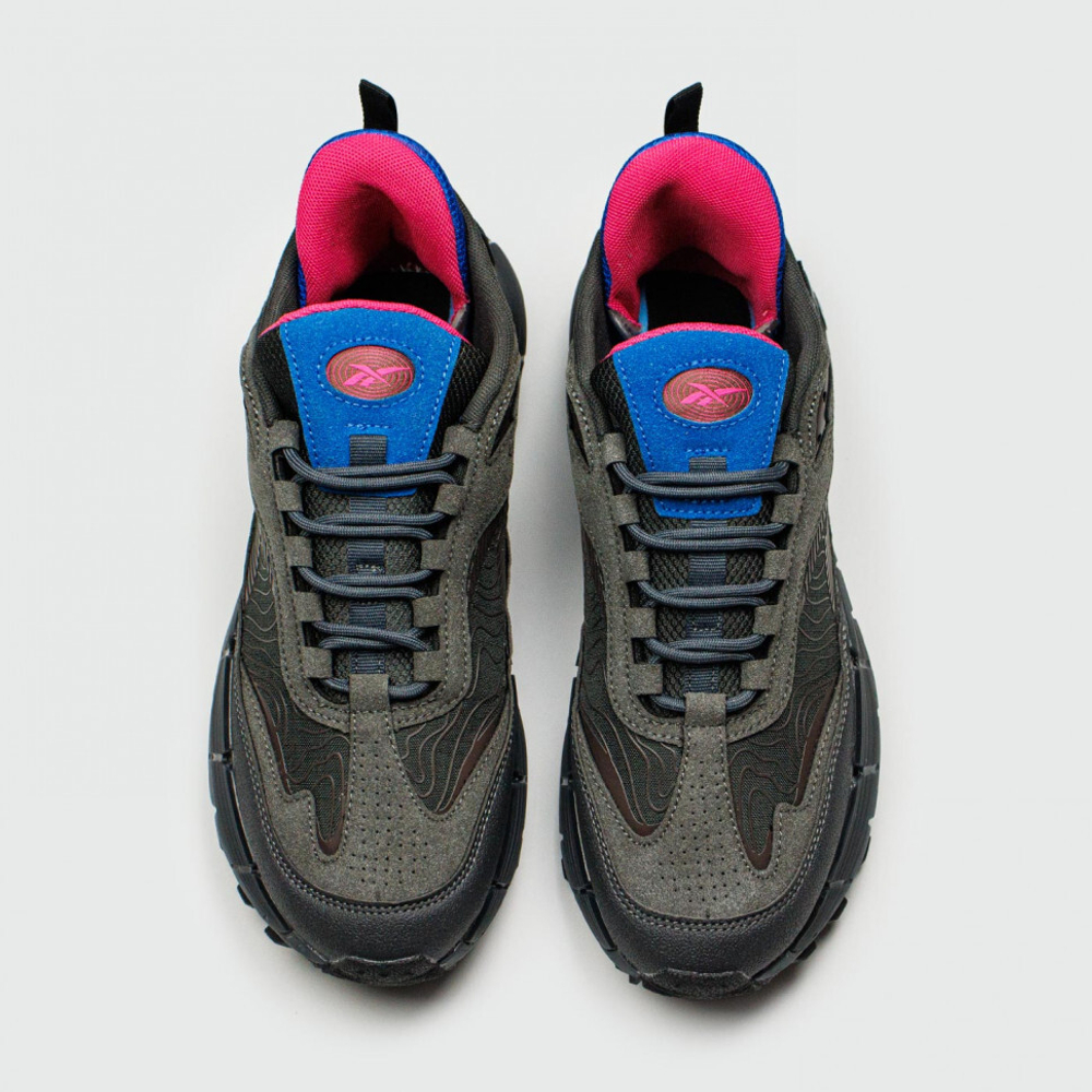 кроссовки Reebok Zig Kinetica 2.5 Edge Dark Grey