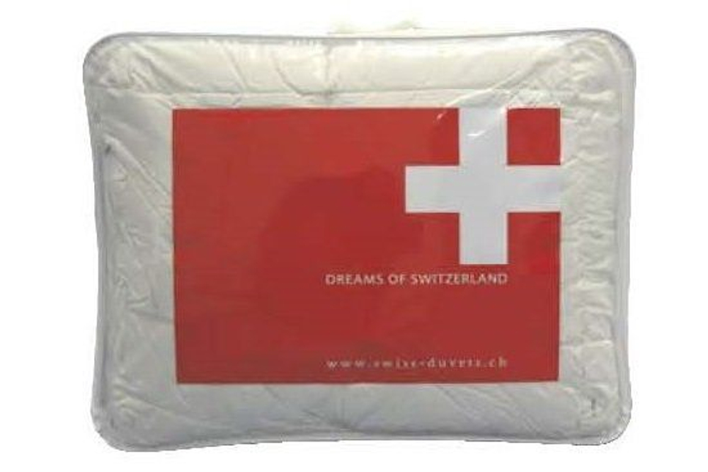 Одеяло пуховое Dreams of Switzerland Дримс Суперлайт упаковка