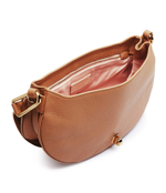 Кожаная сумка через плечо Coccinelle - бежевый(E1 PQR 18 03 01)