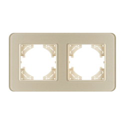 Рамка стеклянная FRM-OMALI-SFGS-2-GD (Arlight, -) 049711