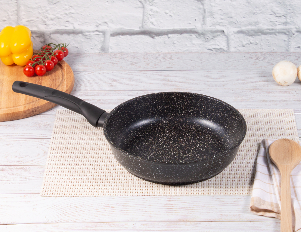 Сковородка универсальная, d24 "Granito Classic"