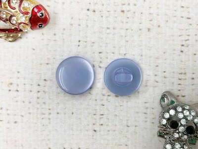 Пуговицы блузочные на ножке "карамелька", d 1,5 см