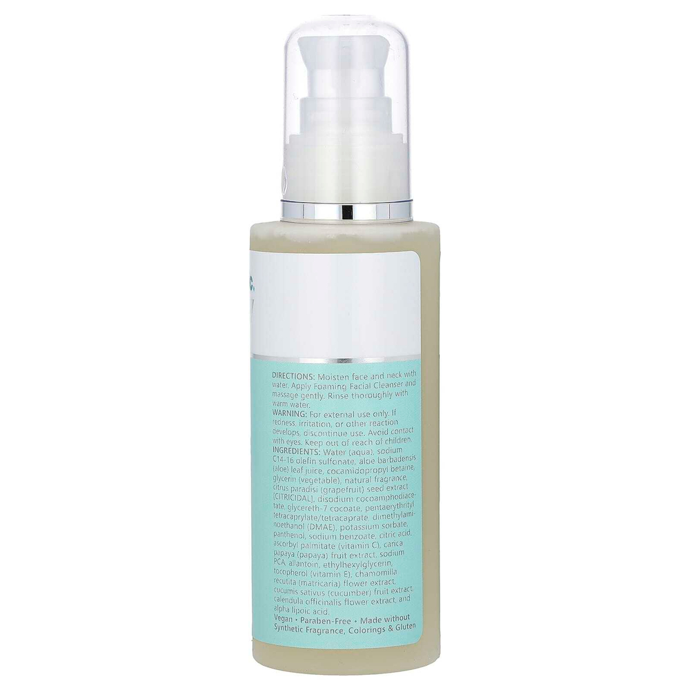 NutriBiotic, улучшенный уход за кожей, пенка для умывания, 125 мл (4,2 жидк. унции)