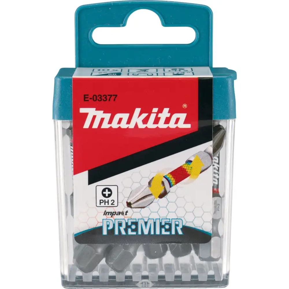 Насадка PH2х50 мм Impact Premier Makita E-03377