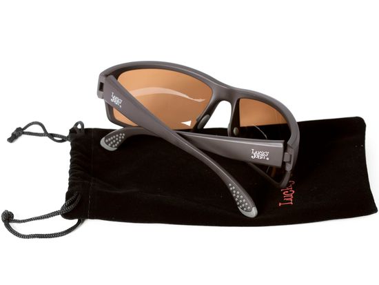 Очки поляризационные Norfin for Lucky John линзы коричневые плавающие 08