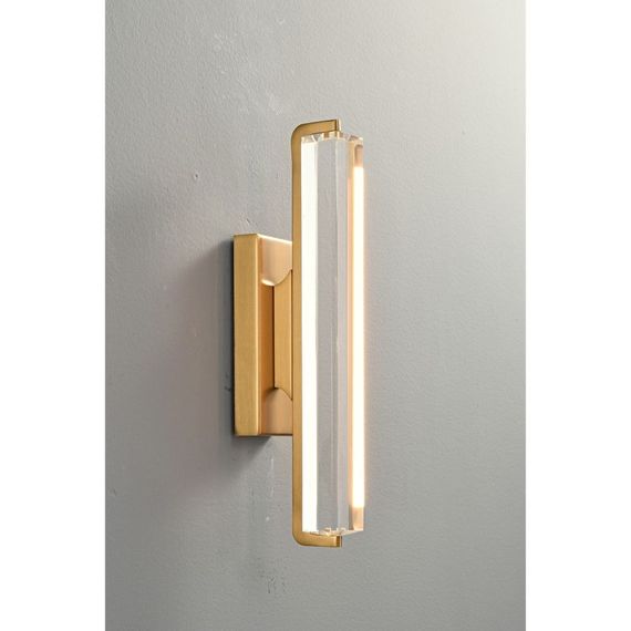 Настенный светильник Belfast Brustin 6502 -1W BR