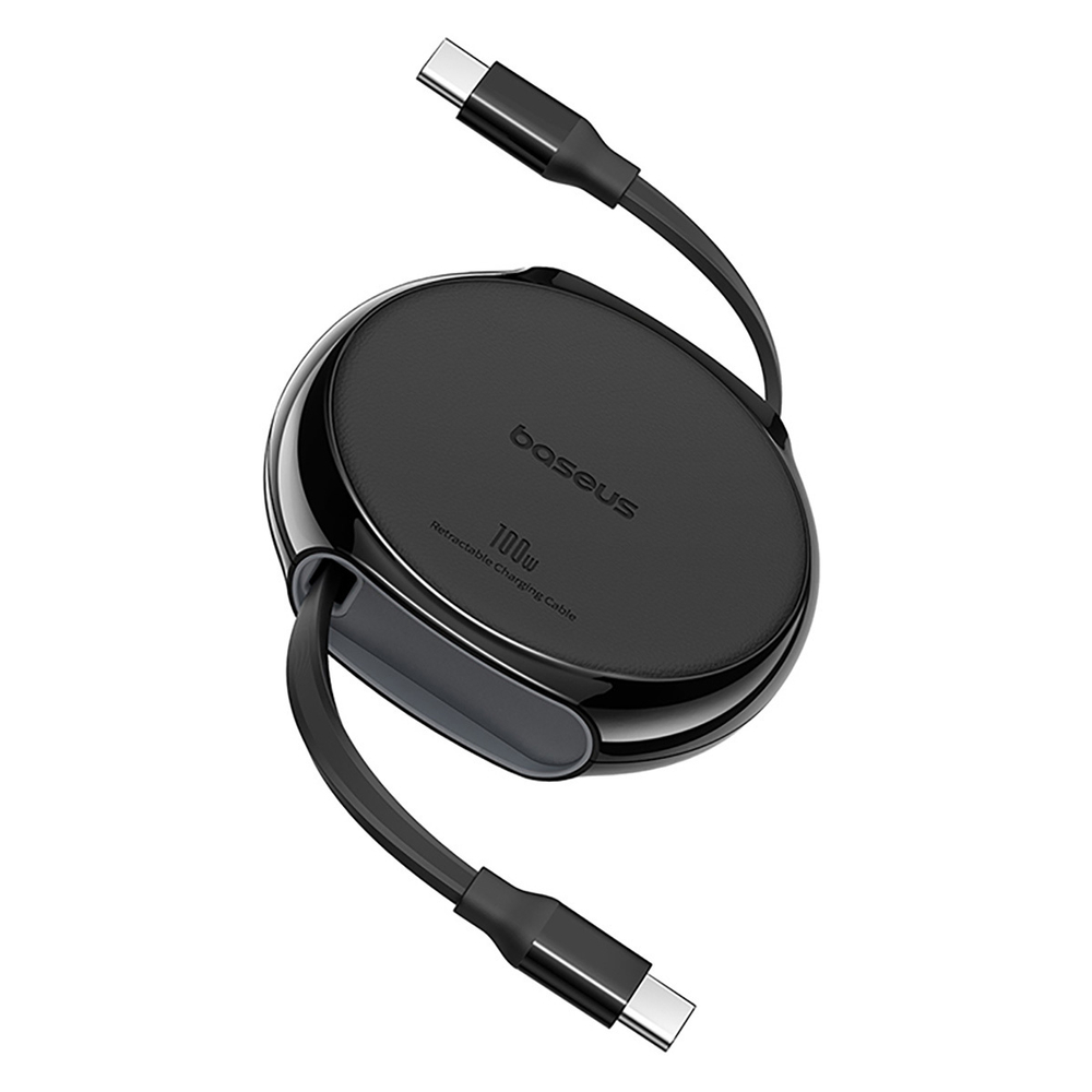 USB-C Кабель Baseus Pathfinder Free2Draw Charging+Data 100W 1m - Cluster Black