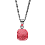 Кулон Qudo Firenze padparadscha 400096 R/S