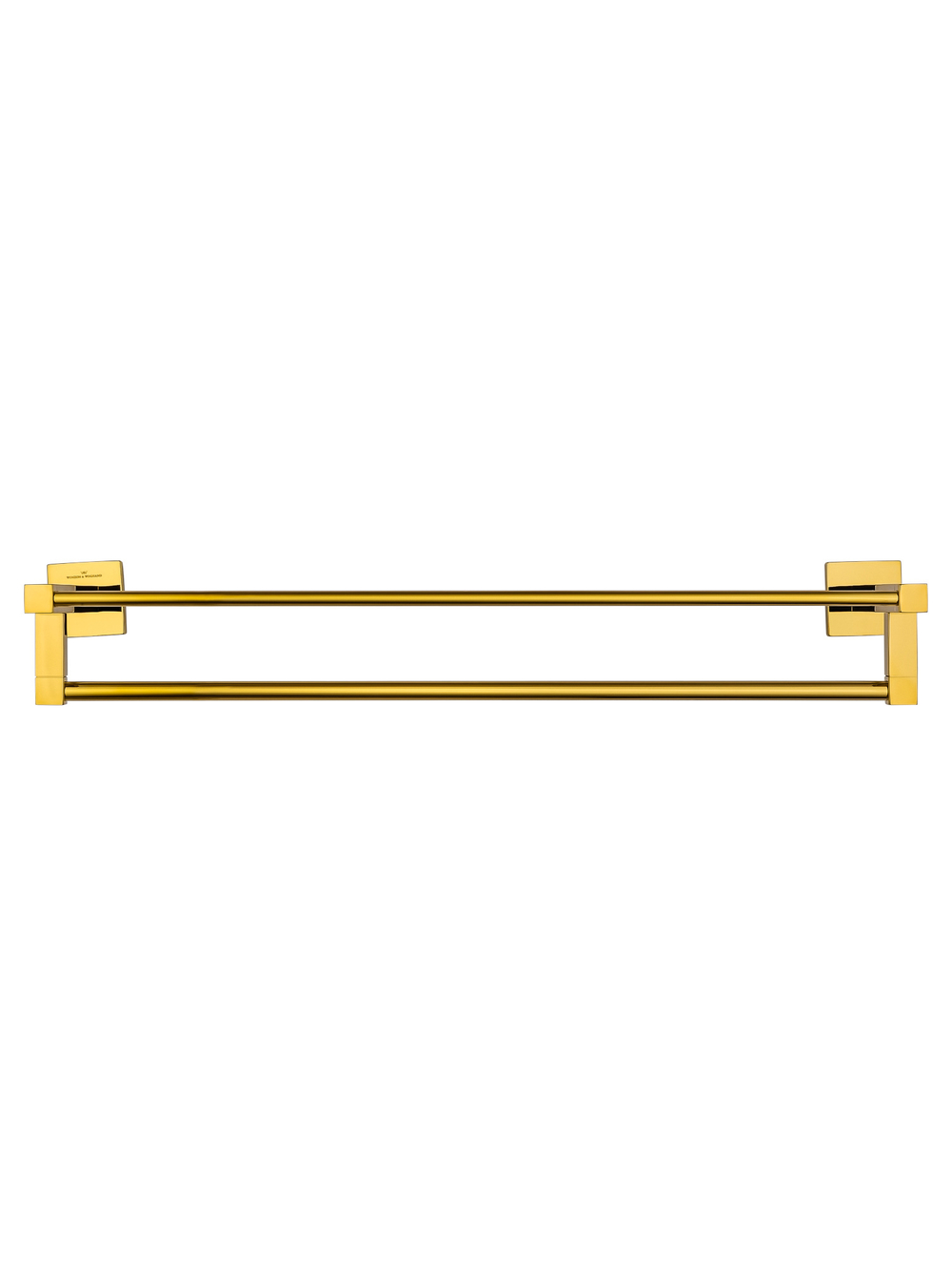 Полотенцедержатель с полкой WONZON & WOGHAND POLO, Темное золото (WW-8981-DG)