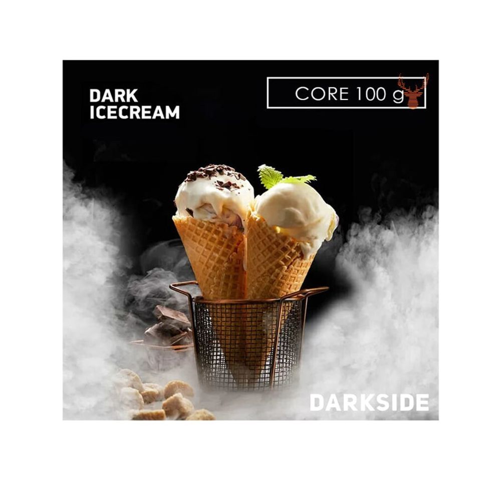 DarkSide Core &quot;Dark Ice Cream&quot; (Шоколадное Мороженое) 100 гр.