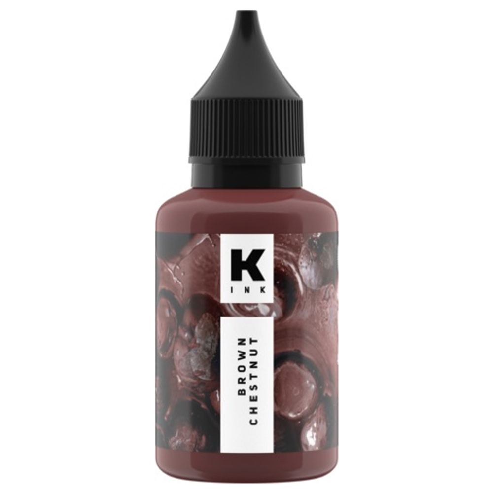 Коричневый Каштан КРАСКА Tattoo Ink
