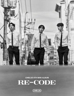 Альбом CNBlue - Re-Code 8th Mini Album STANDARD Version
