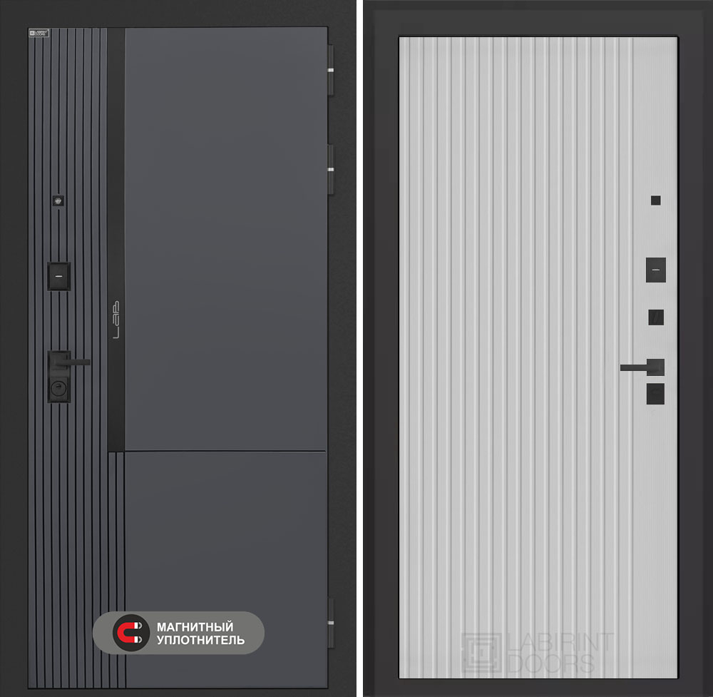 Лаб 2 Про 29 белый рельеф софт