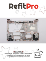 Нижняя часть корпуса (поддон) для ноутбука Lenovo Z50-70/Z50-75, белый, с динамиками (90205323), оригинал