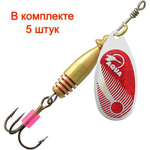 Блесна вертушка COLAN 03,0g, лепесток № 0, цвет CL-13