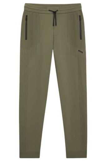 Мужские теннисные штаны BOSS Active Push - dark beige