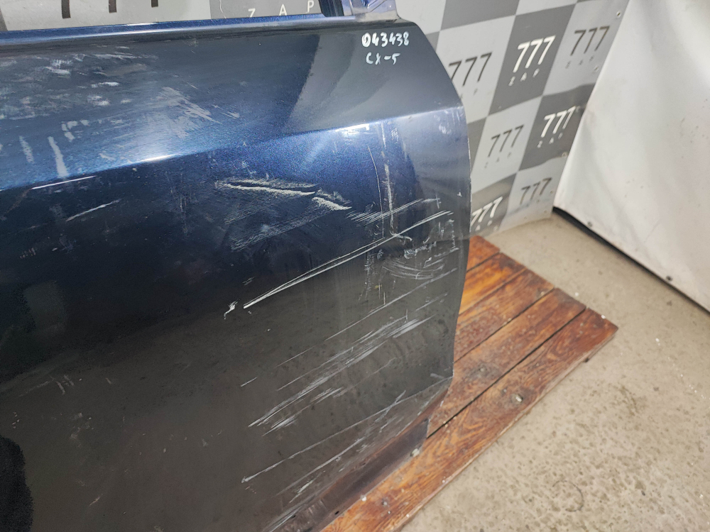 Дверь задняя правая Mazda CX-5 1 (KE) 11-17 Б/У Оригинал KD5372010