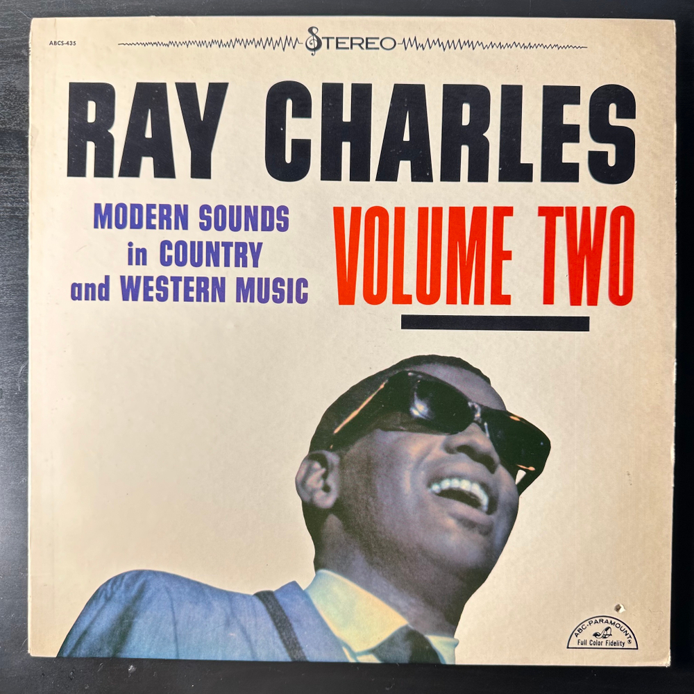 Ray Charles ‎– Modern Sounds In Country And Western Music Volume Two (США 1962г.)