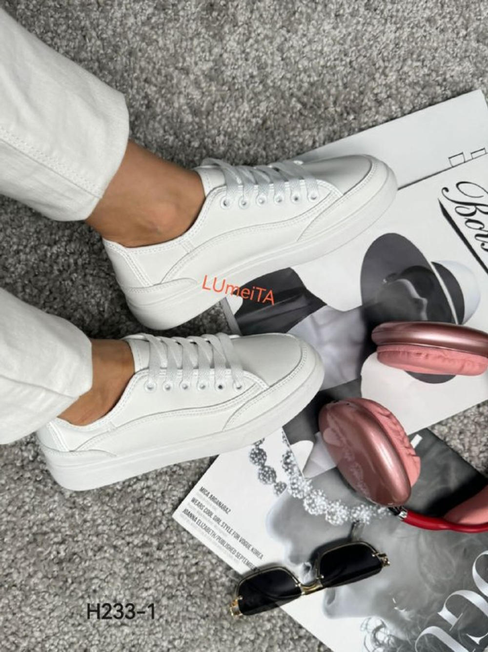 Кроссовки по 8 пар (36-41)р. / 233-1