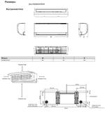 Сплит-система Kentatsu KSGB53HFAN1 / KSRB53HFAN1