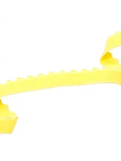 Желтый Резинка отделочная 12 мм, Турция