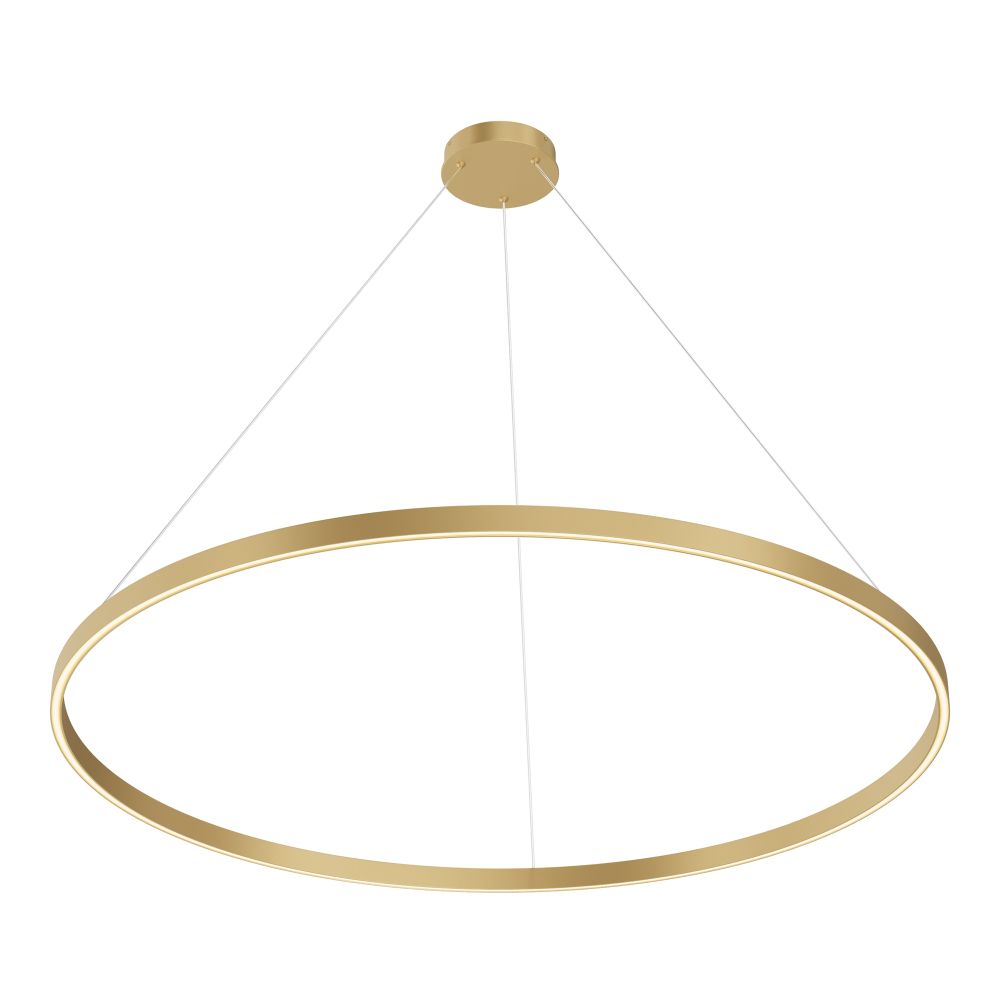 Люстра подвесная светодиодная Maytoni   MOD058PL-L65BSK