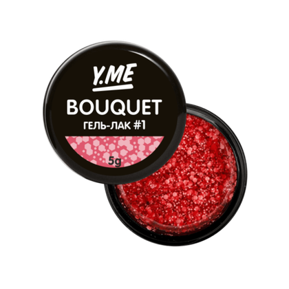 01 Гель-лак Bouquet, Y.me