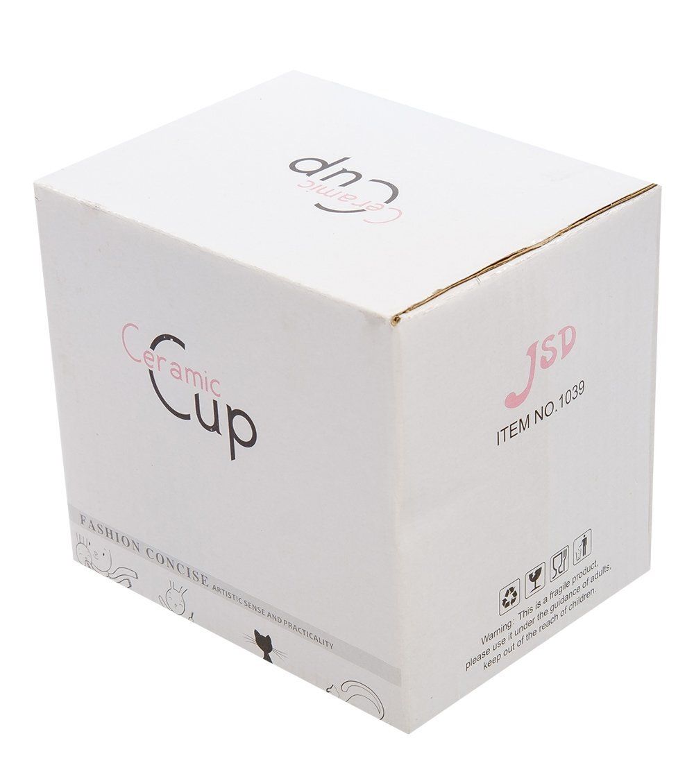 MUG-122/4 Кружка «Котик - день удался»