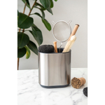 Органайзер для кухонных принадлежностей atle, 18х11,5х19,5 см, серебристый